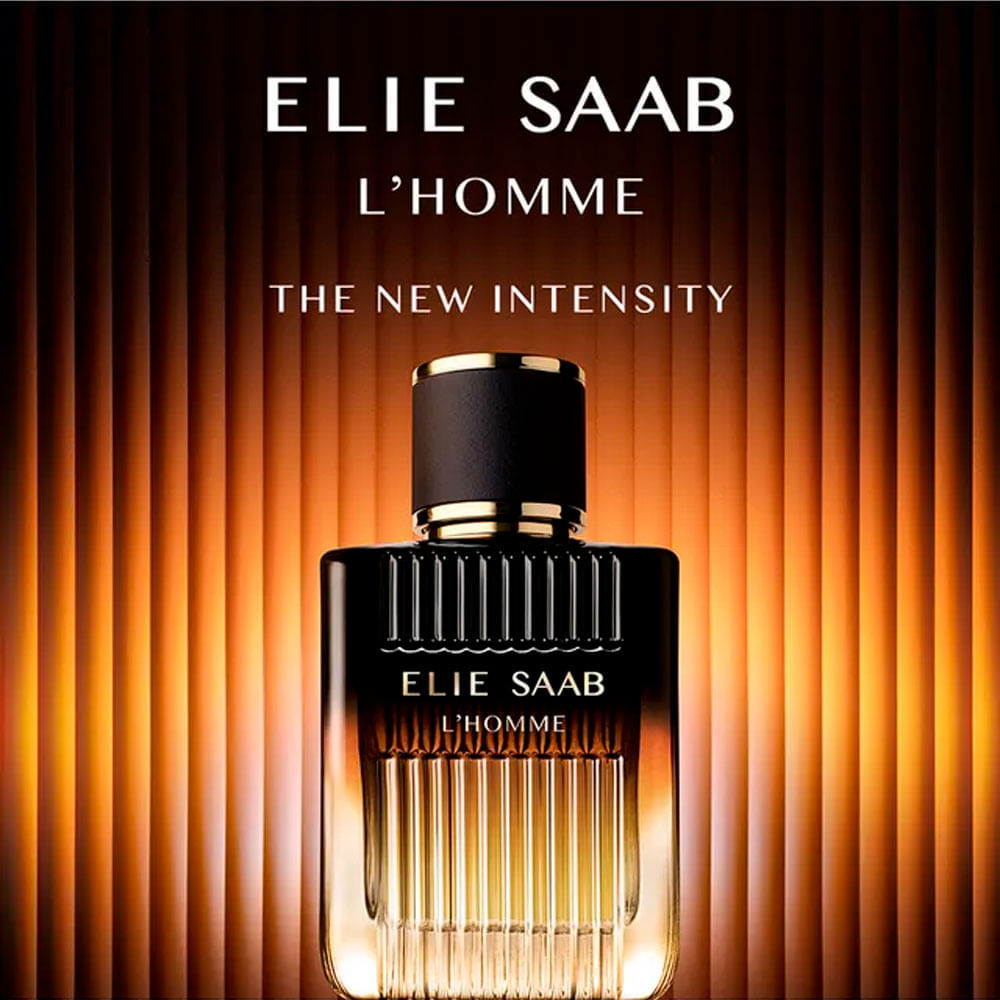 Perfume Masculino Elie Saab L'Homme Eau de Parfum Intense 50ml