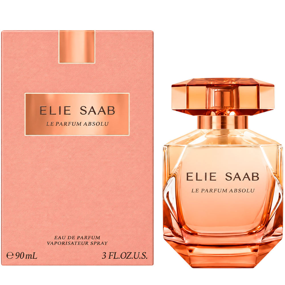 Perfume Feminino Le Parfum Absolu Elie Saab Eau de Parfum 90ml