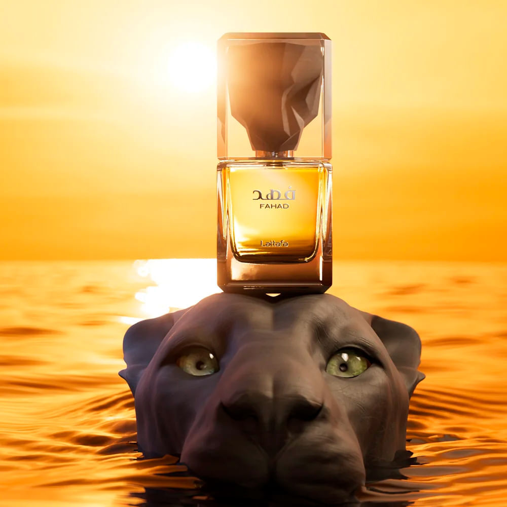 Perfume Árabe Masculino Fahad Lattafa Eau de Parfum 80ml