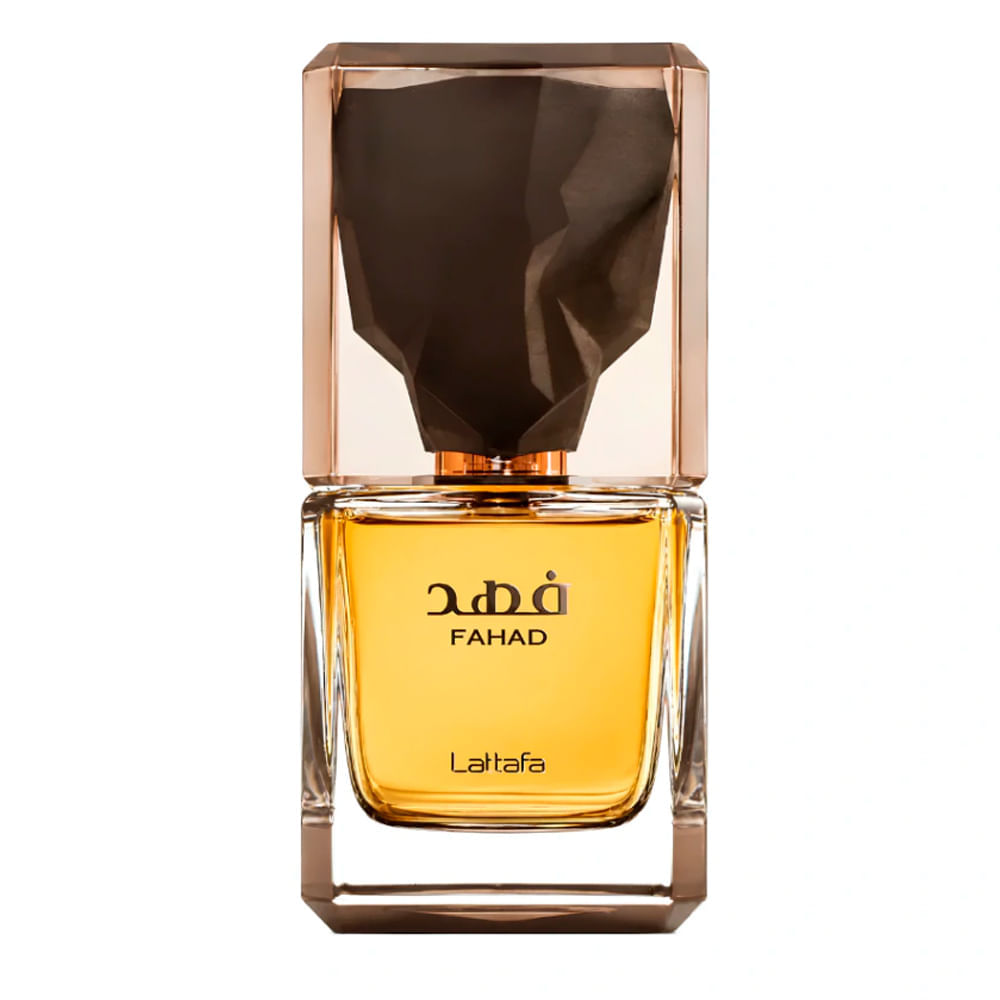 Perfume Árabe Masculino Fahad Lattafa Eau de Parfum 80ml
