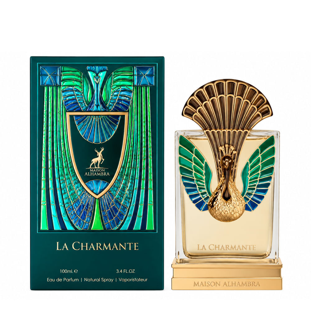 Perfume Árabe Unissex La Charmante Maison Alhambra Eau de Parfum 100ml