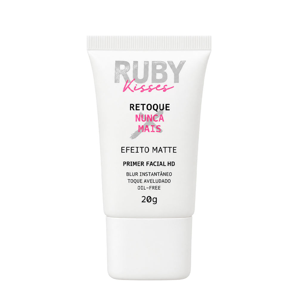 Primer Facial HD Retoque Nunca Mais Ruby Kisses 20g
