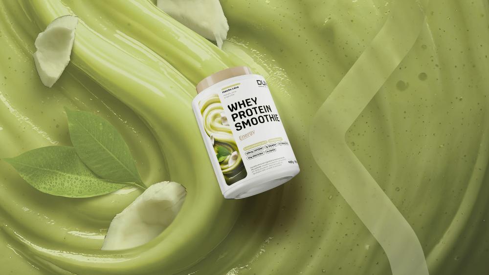 Protein Smoothie Energy Dux Company 900g Sabor Matcha Latte