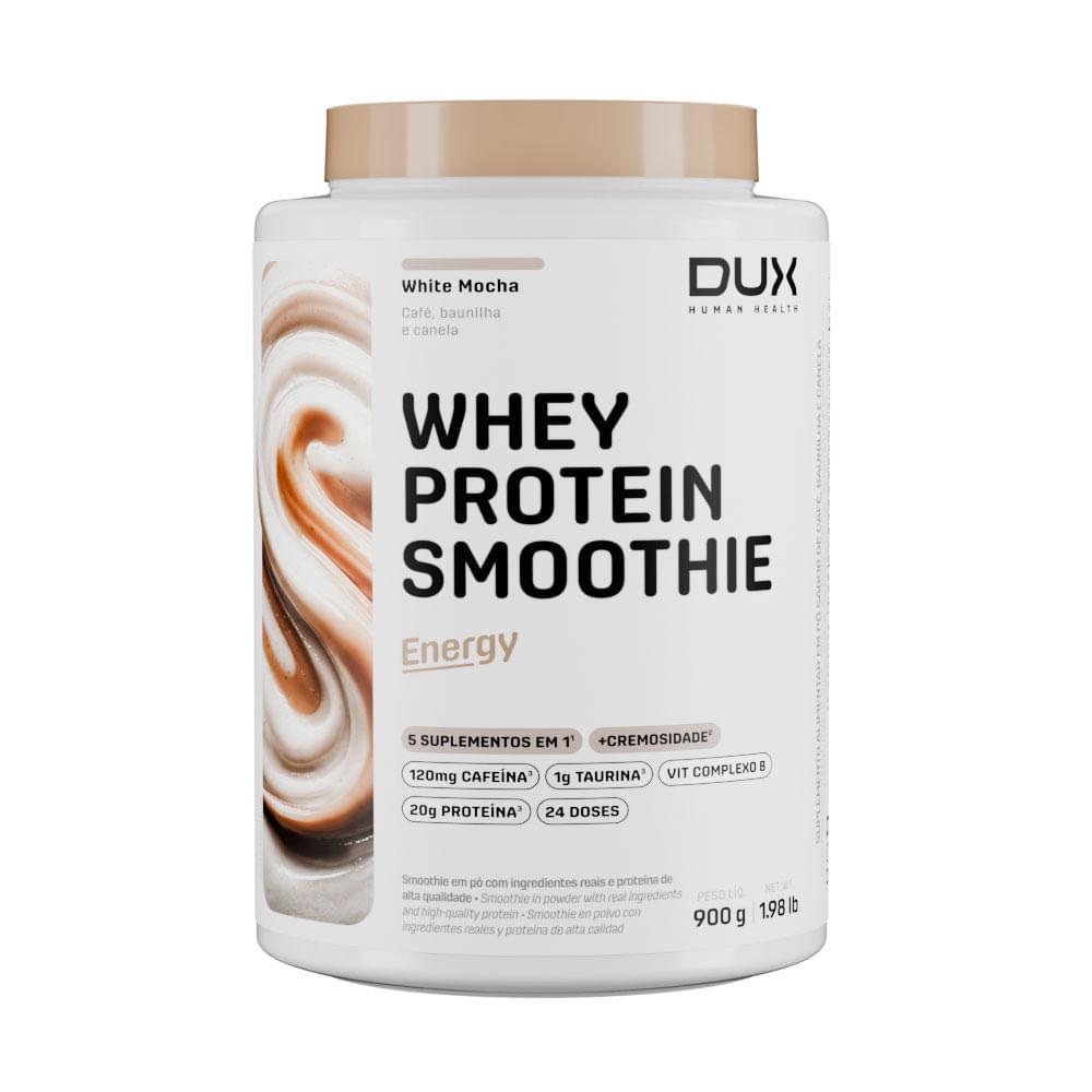Protein Smoothie Energy Dux Company 900g Sabor White Mocha
