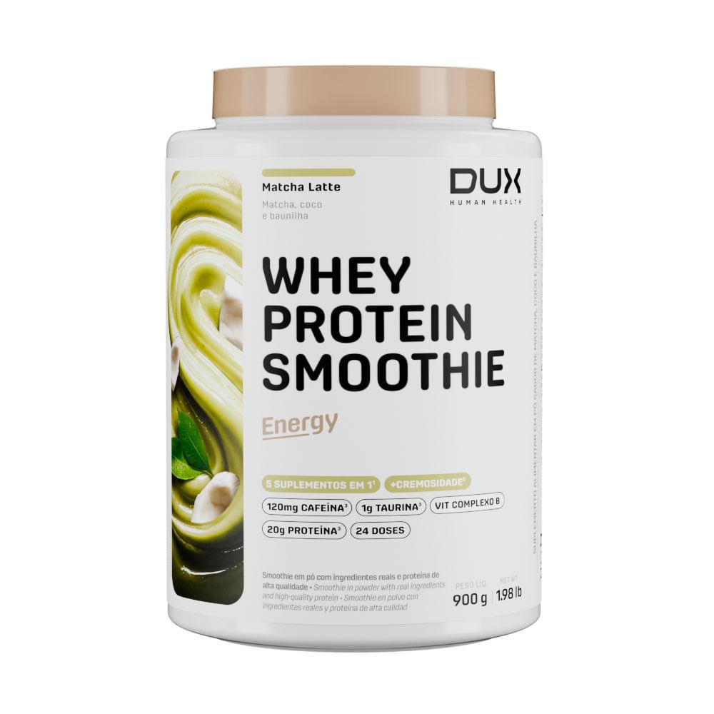 Protein Smoothie Energy Dux Company 900g Sabor Matcha Latte