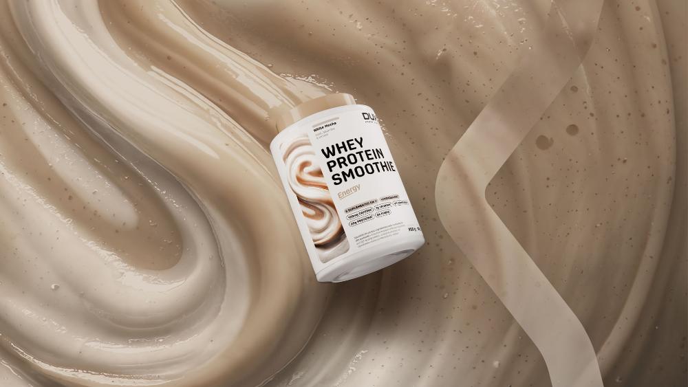 Protein Smoothie Energy Dux Company 900g Sabor White Mocha
