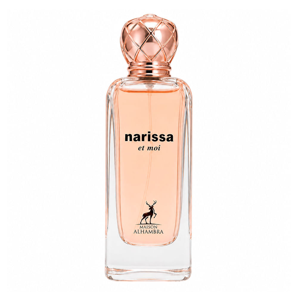 Perfume Árabe Feminino Narissa Et Moi Maison Alhambra Eau de Parfum 100ml