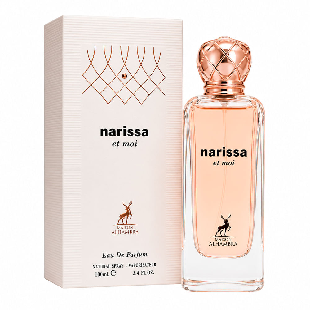 Perfume Árabe Feminino Narissa Et Moi Maison Alhambra Eau de Parfum 100ml