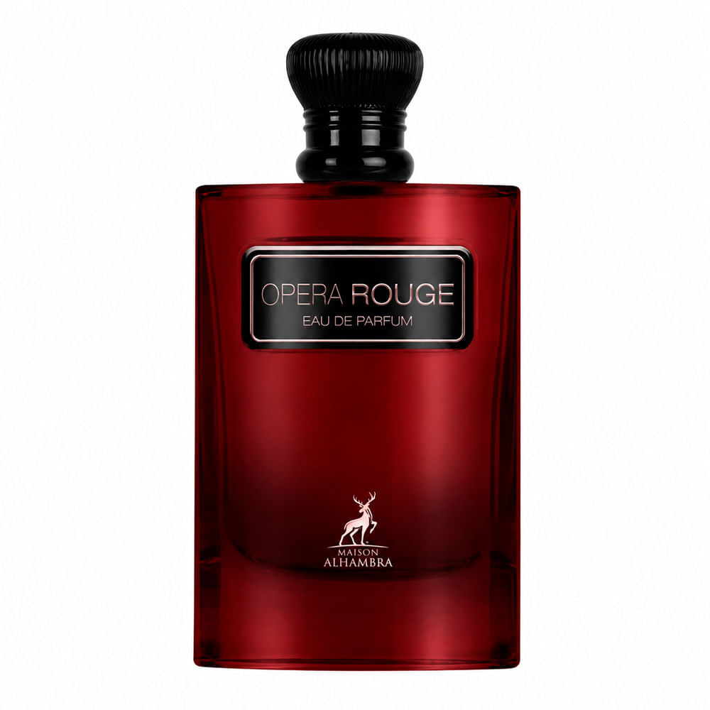 Perfume Árabe Unissex Opera Rouge Maison Alhambra Eau de Parfum 100ml