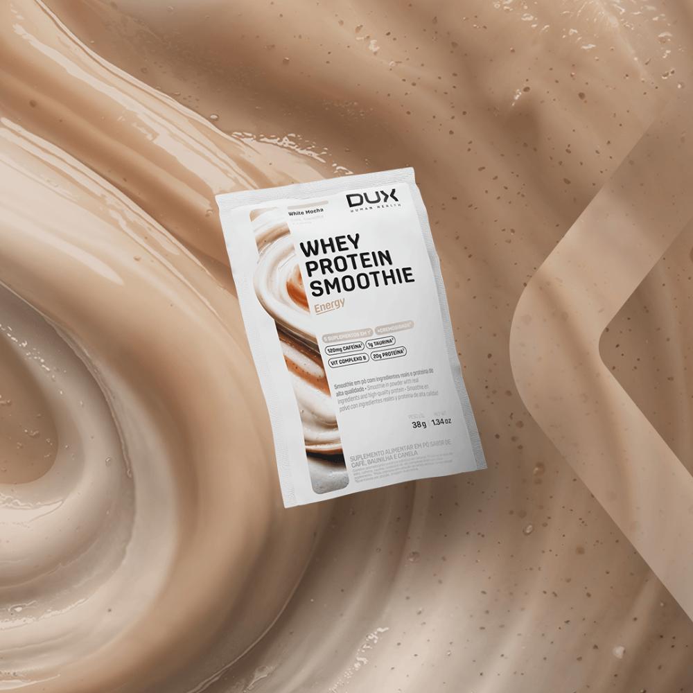 Sachê Protein Smoothie Energy Dux Company 38g Sabor White Mocha