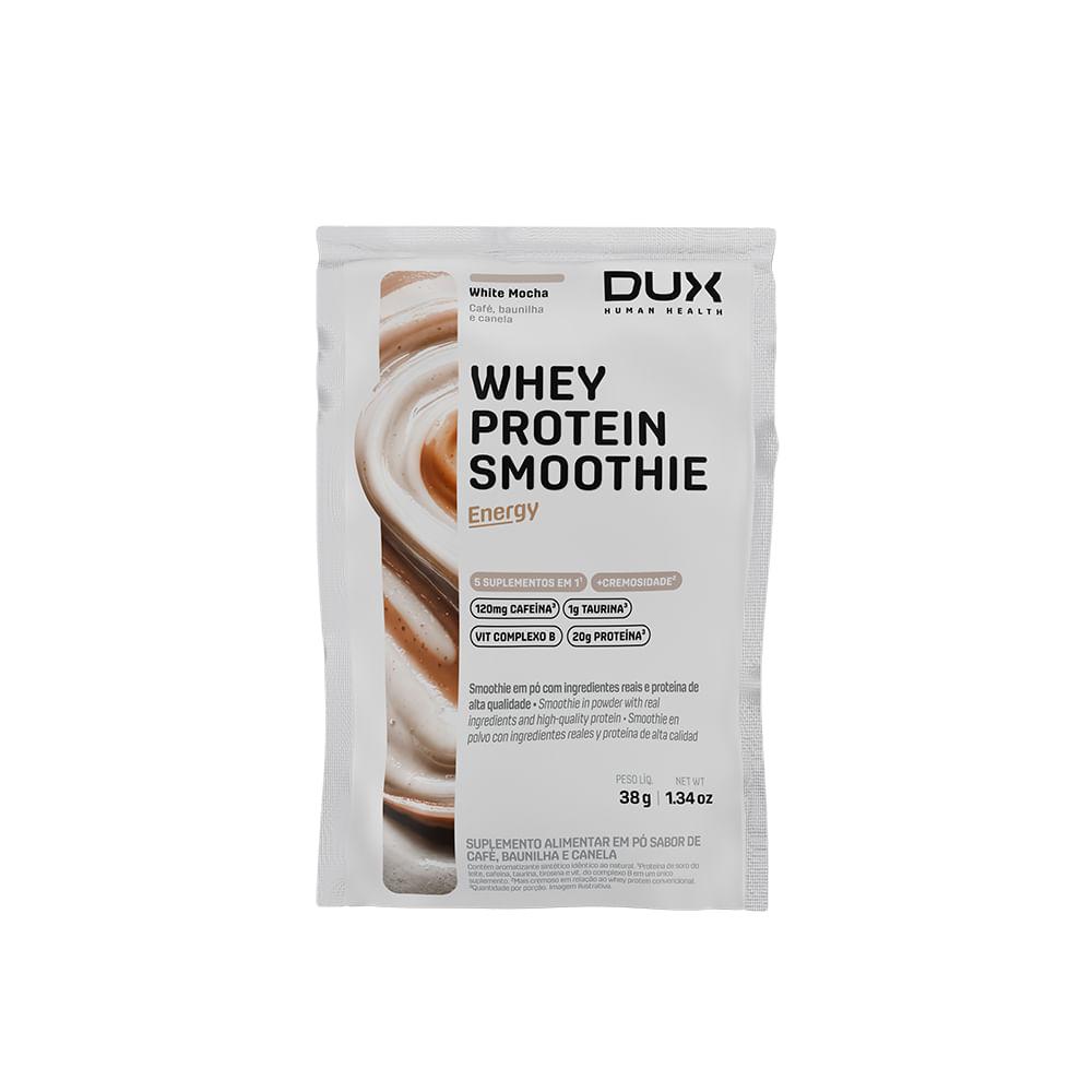 Sachê Protein Smoothie Energy Dux Company 38g Sabor White Mocha