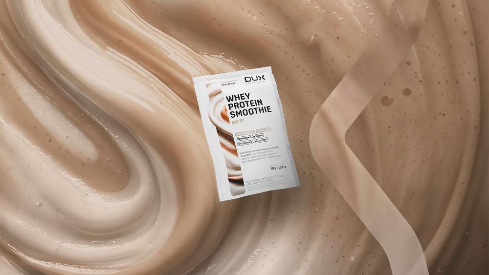 Sachê Protein Smoothie Energy Dux Company 38g Sabor White Mocha