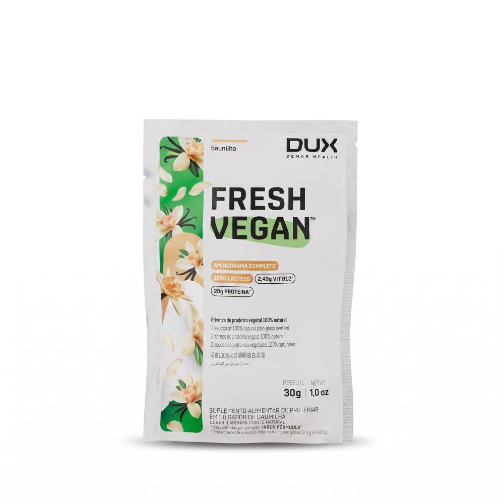 Sachê Freshvegan Dux Company 26g Sabor Baunilha