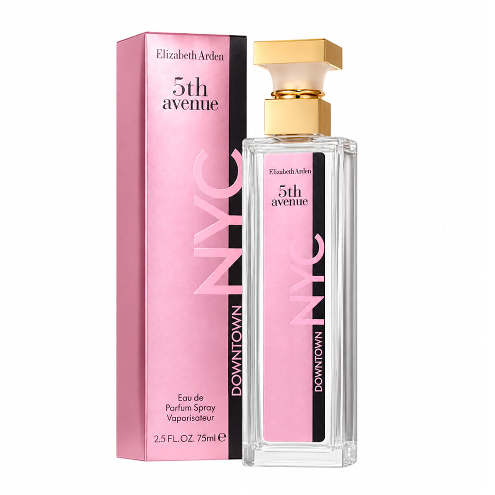 Perfume Feminino 5th Avenue NYC Downtown Elizabeth Arden Eau de Parfum 75ml