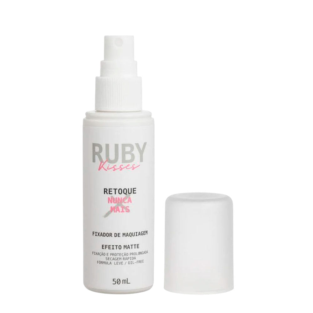 Bruma Fixadora Retoque Nunca Mais Ruby Kisses 50ml