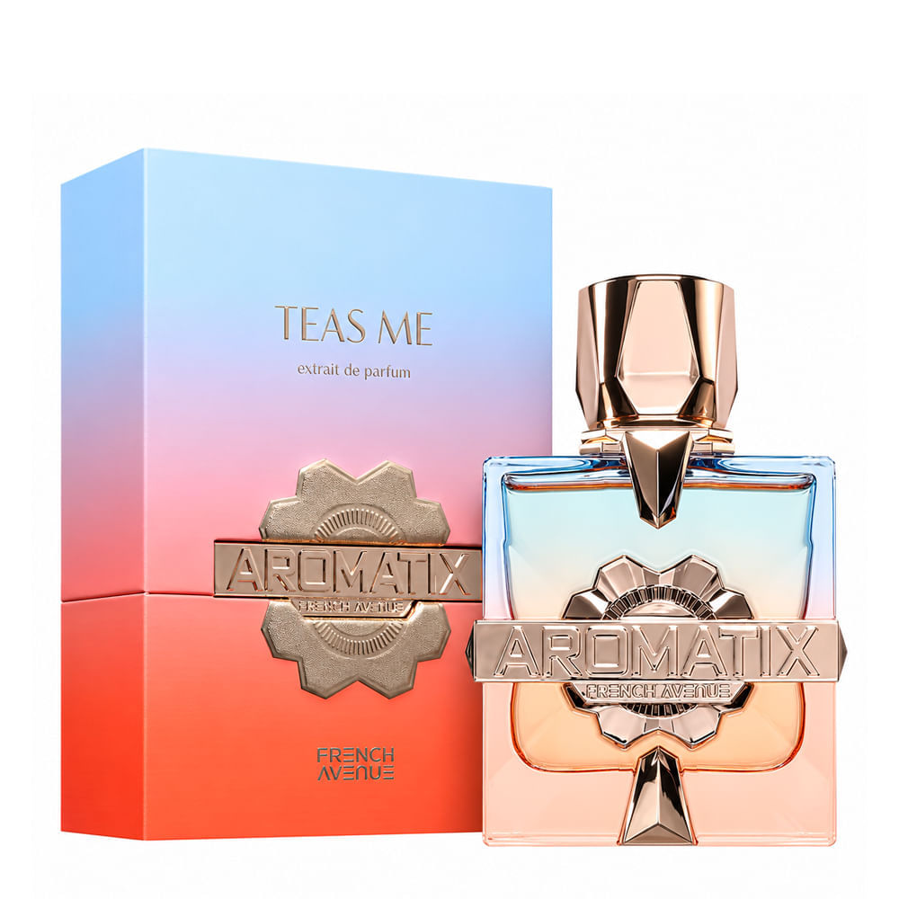 Perfume Árabe Unissex Teas Me French Avenue Extrait de Parfum 100ml