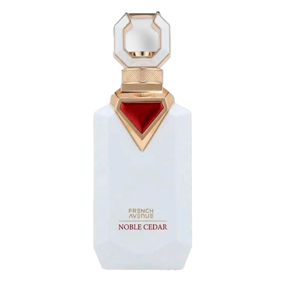 Perfume Árabe Unissex Noble Cedar French Avenue Extrait de Parfum 100ml
