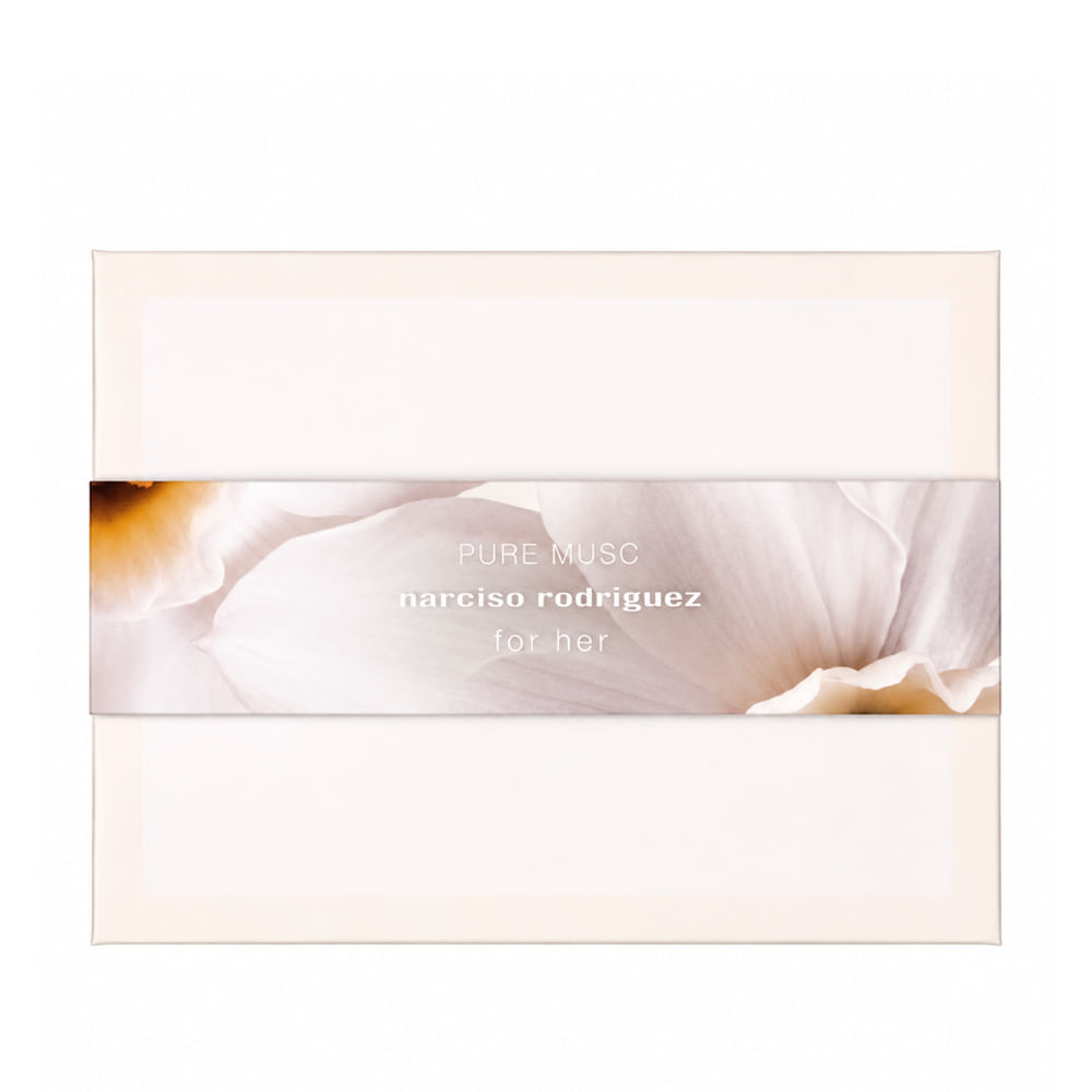 Kit Feminino Narciso Rodriguez For Her Pure Musc Eau de Parfum 100ml + 10ml + Body Lotion 50ml