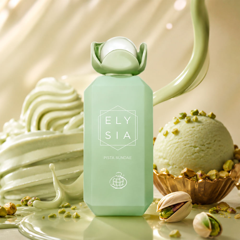 Perfume Árabe Feminino Pista Sundae Eau de Parfum Elysia 100ml