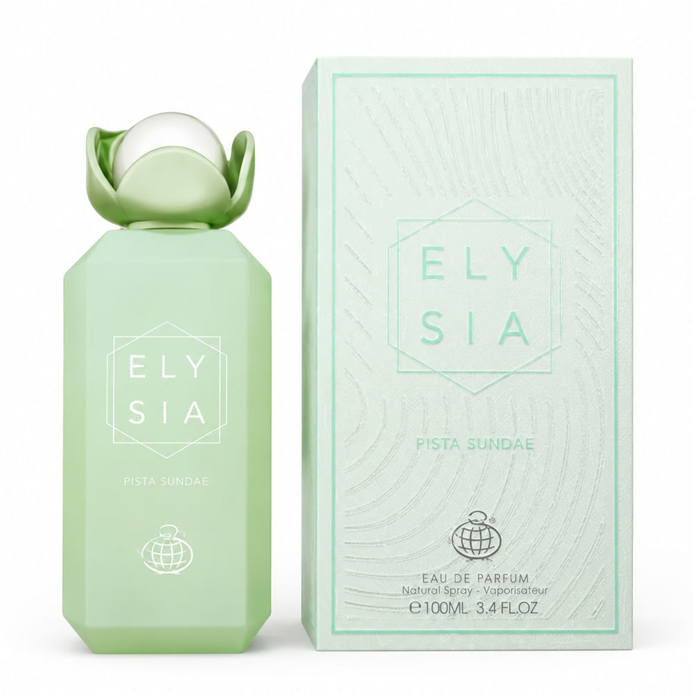 Perfume Árabe Feminino Pista Sundae Eau de Parfum Elysia 100ml