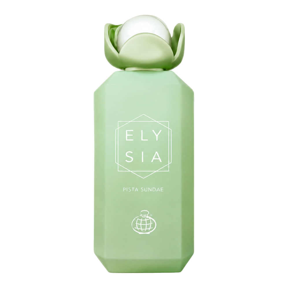 Perfume Árabe Feminino Pista Sundae Eau De Parfum Elysia 100ml
