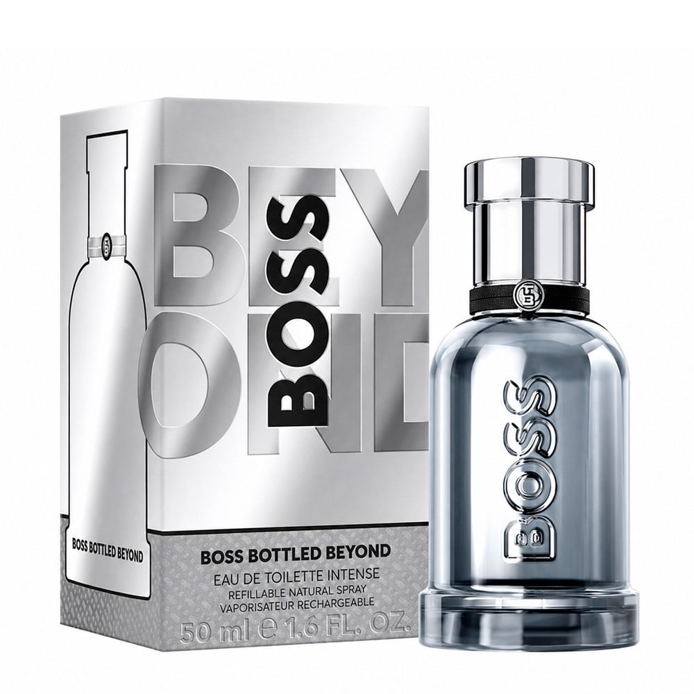 Perfume Masculino Boss Bottled Beyond Eau de Toilette Intense 50ml