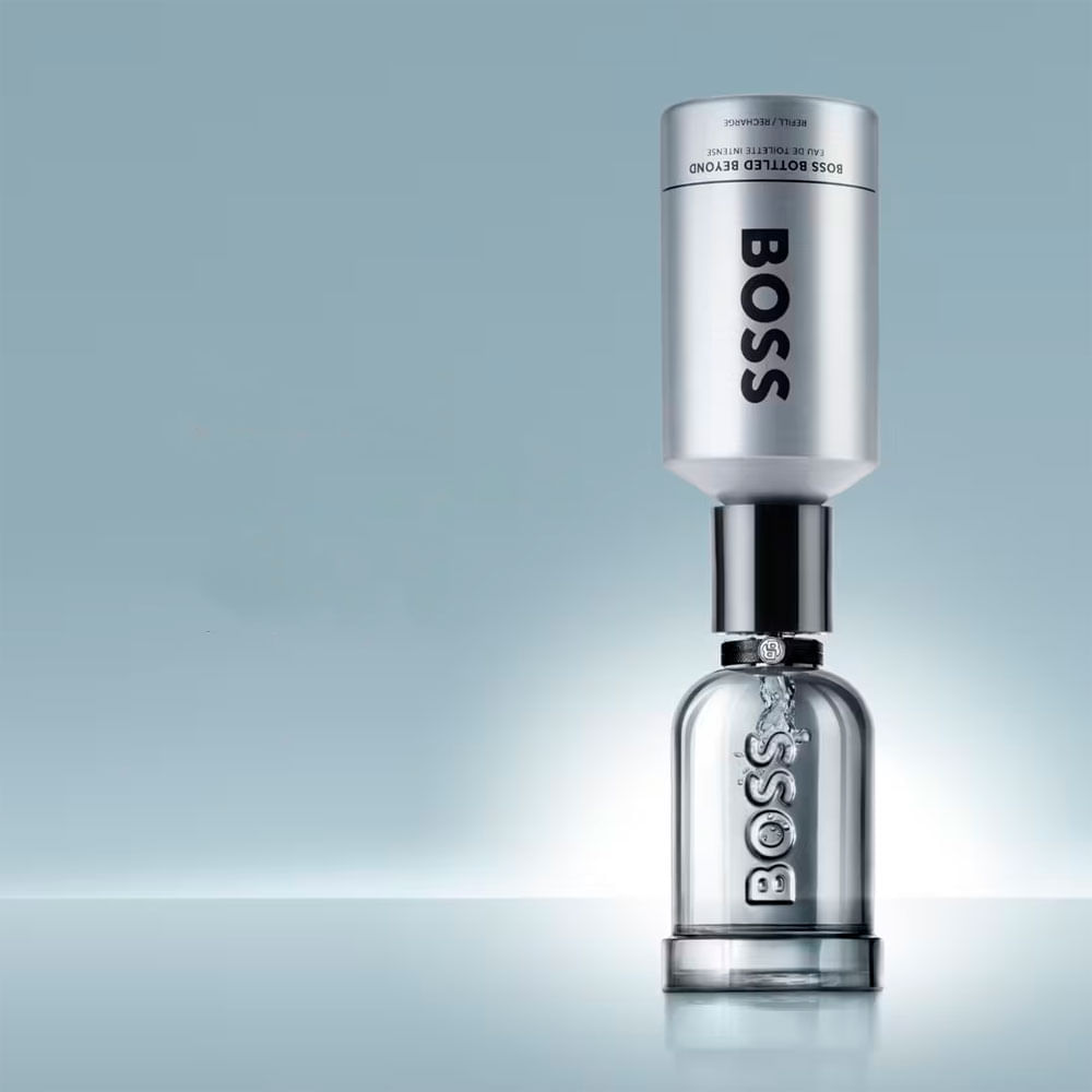 Perfume Masculino Boss Bottled Beyond Eau de Toilette Intense 100ml