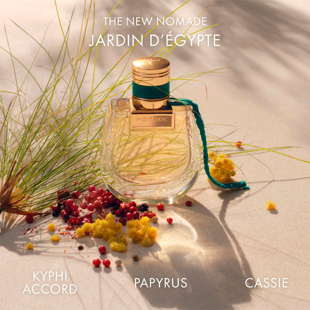 Perfume Feminino Nomade Jardin D'égypte Chloé Eau de Parfum 75ml