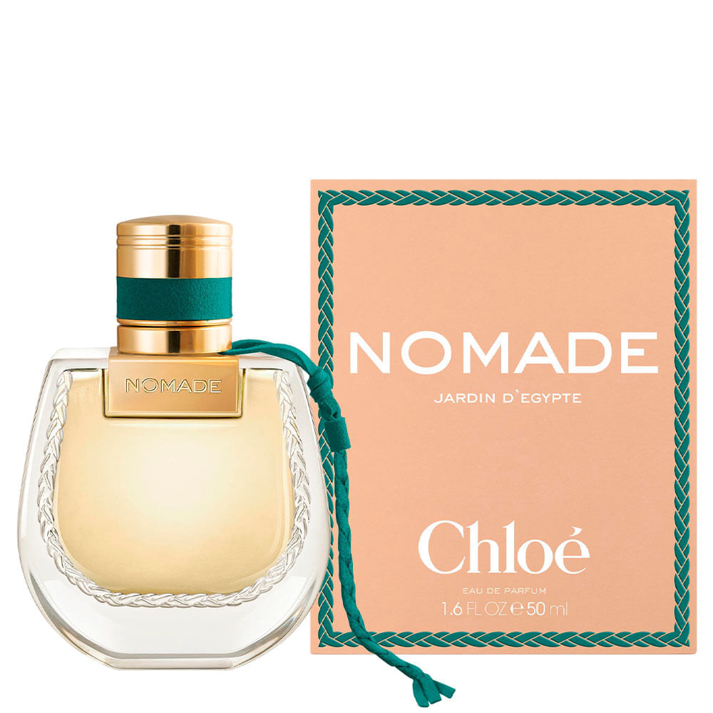 Perfume Feminino Nomade Jardin D'égypte Chloé Eau de Parfum 50ml