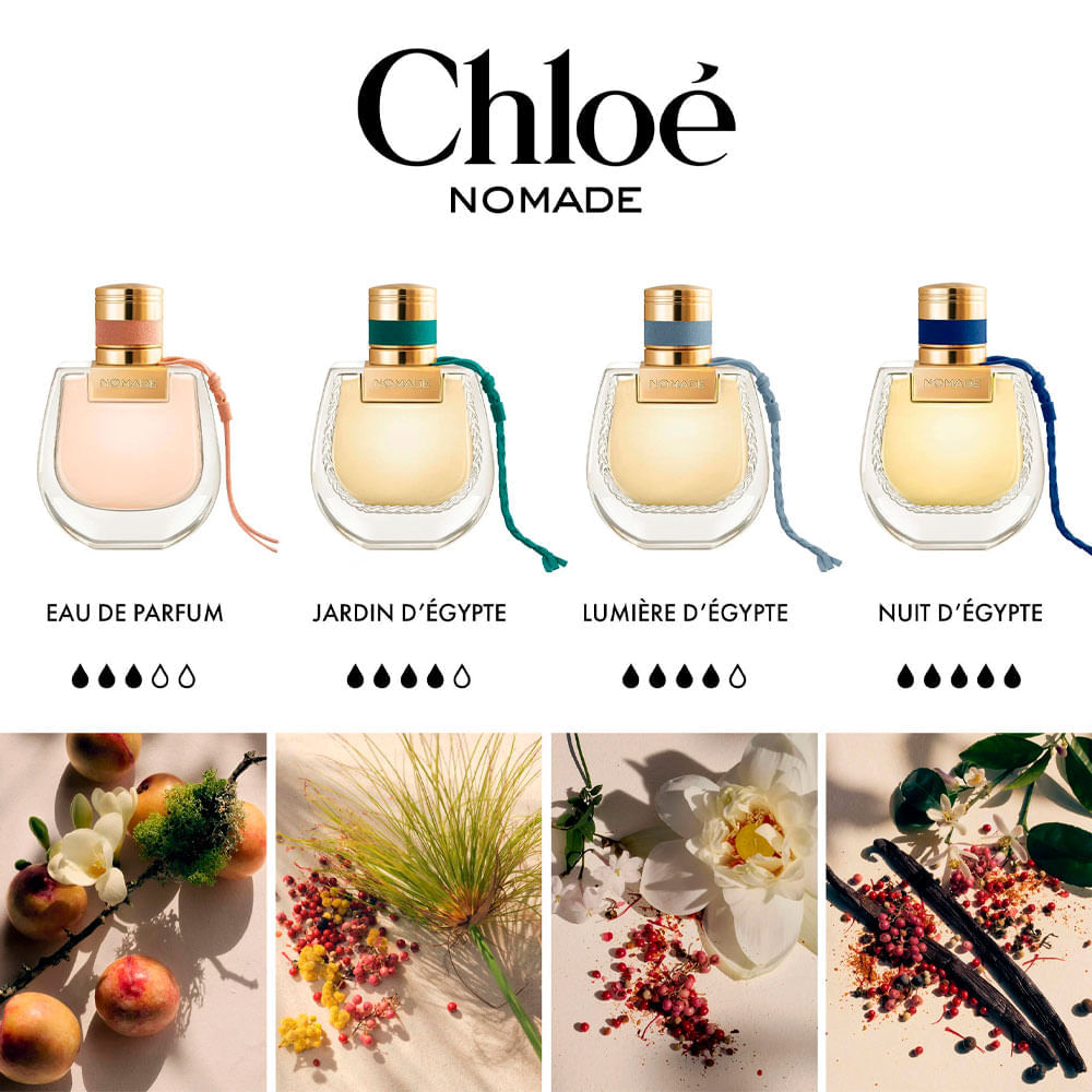 Perfume Feminino Nomade Jardin D'égypte Chloé Eau de Parfum 50ml