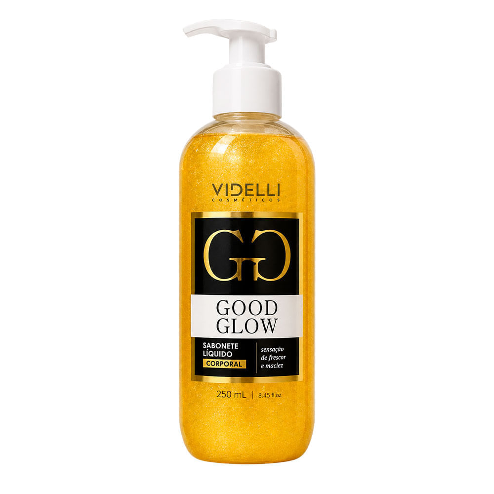 Sabonete Líquido Corporal Good Glow Videlli 250ml