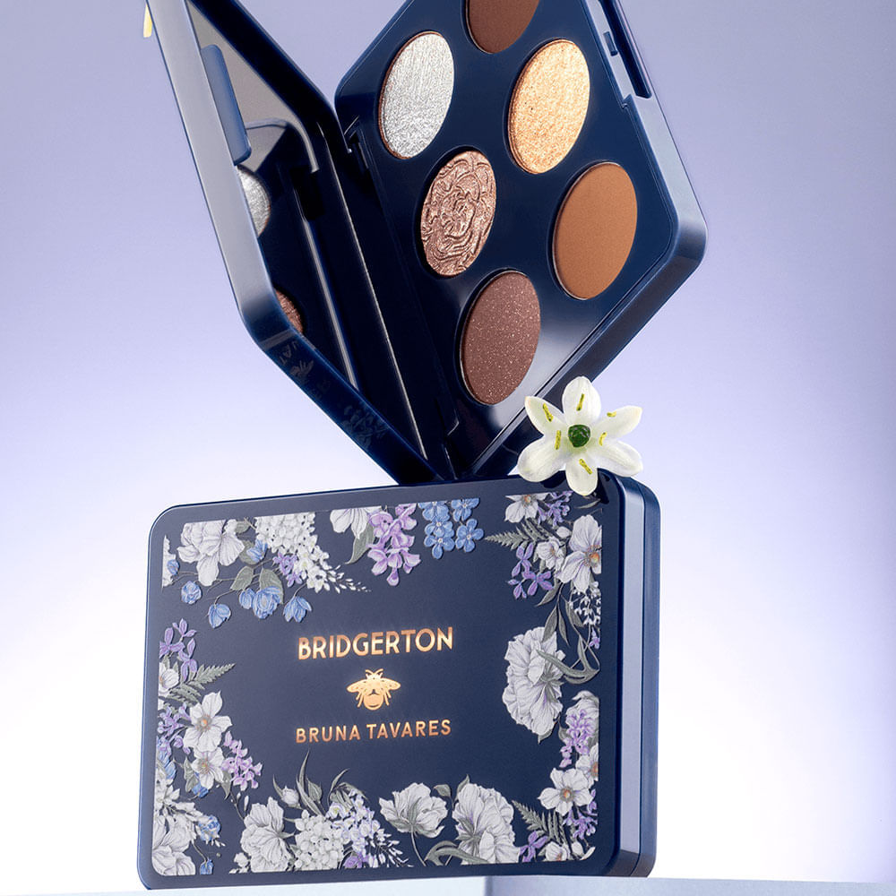 Paleta de Sombras Bruna Tavares BT x Bridgerton 6,5g