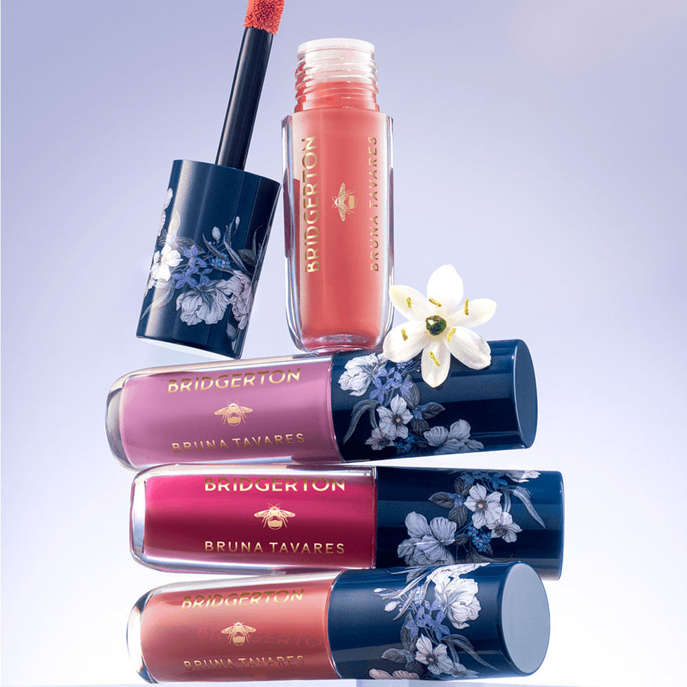 Blush Líquido Bruna Tavares BT x Bridgerton 4,5ml Romance