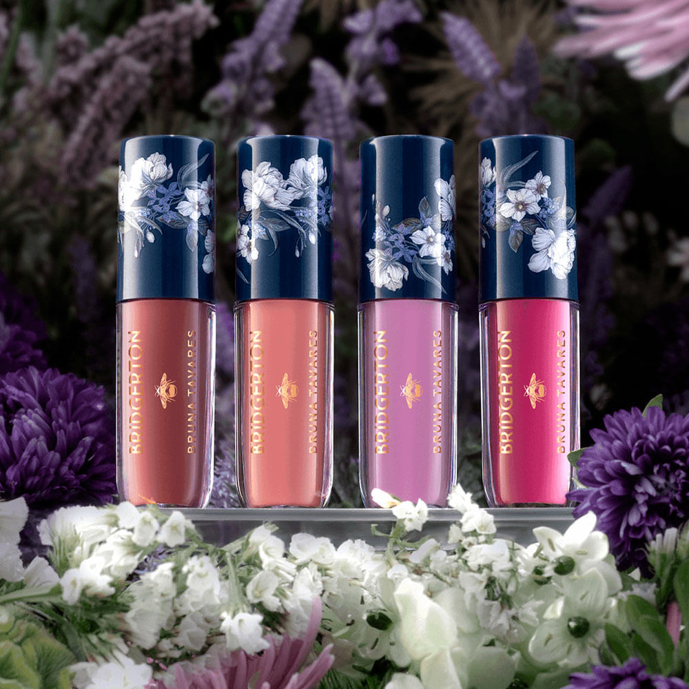 Blush Líquido Bruna Tavares BT x Bridgerton 4,5ml Romance