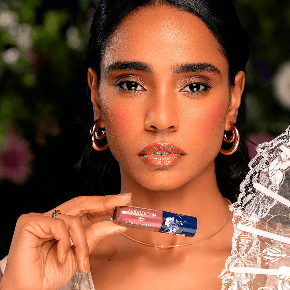 Blush Líquido Bruna Tavares BT x Bridgerton 4,5ml Romance
