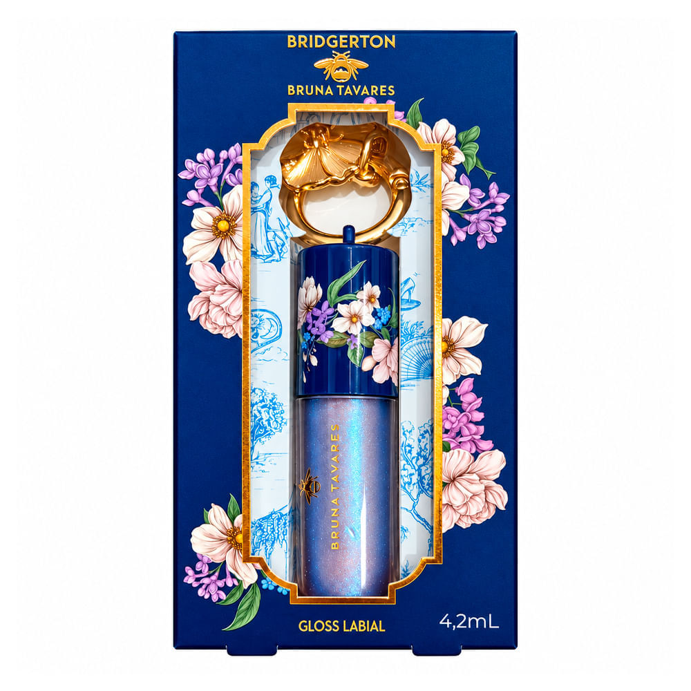 Gloss Labial Bruna Tavares Bt X Bridgerton Diamond 4,2ml