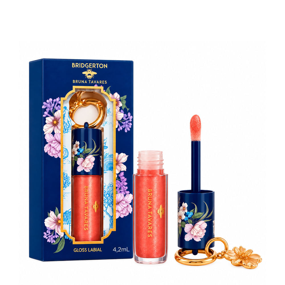 Gloss Labial Bruna Tavares BT Bridgerton Love 4,2ml