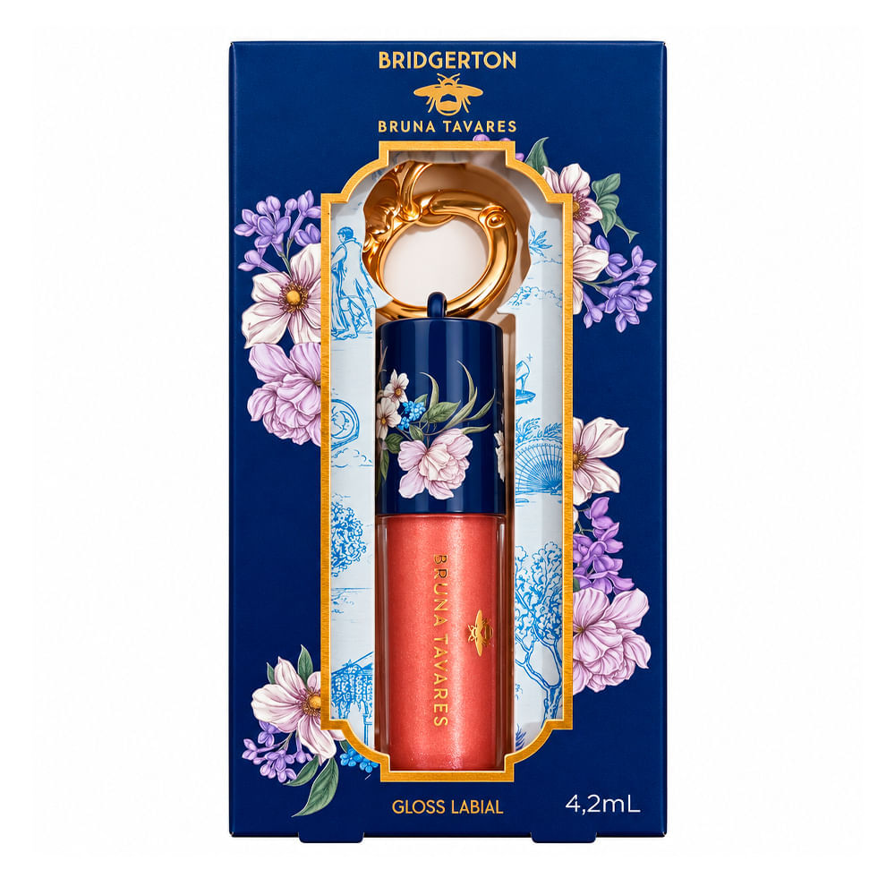 Gloss Labial Bruna Tavares BT Bridgerton Love 4,2ml