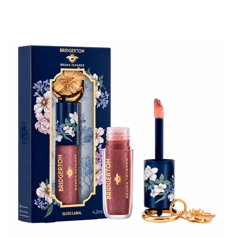Gloss Labial Bruna Tavares BT x Bridgerton Drama 4,2ml