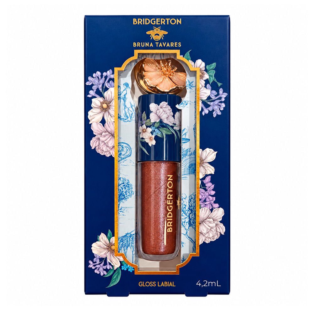 Gloss Labial Bruna Tavares BT x Bridgerton Drama 4,2ml