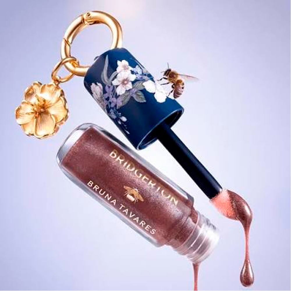 Gloss Labial Bruna Tavares BT x Bridgerton Drama 4,2ml