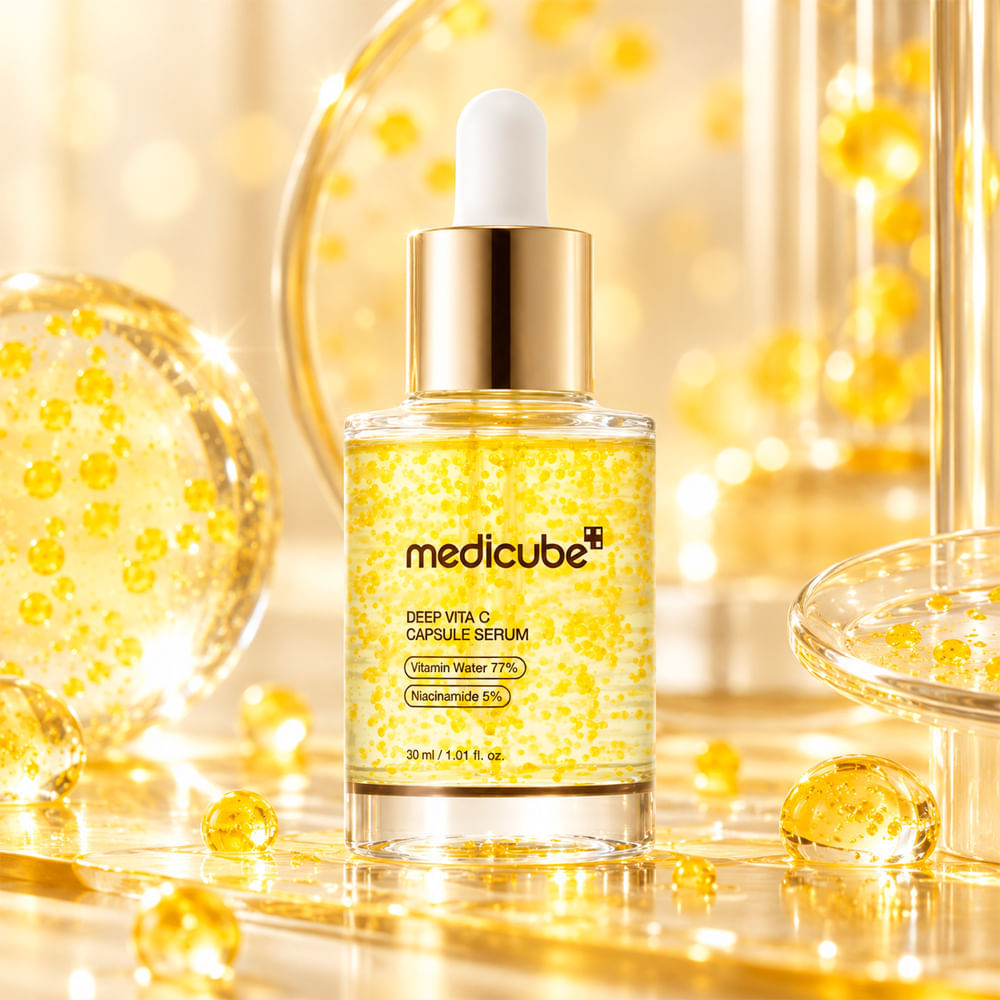 Sérum Facial Deep Vita C Capsule Serum Medicube 30ml