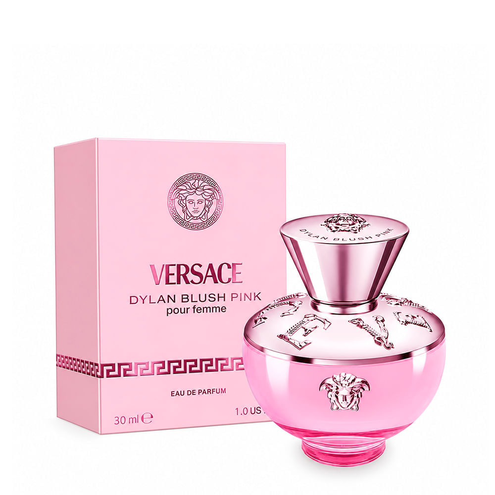 Perfume Feminino Dylan Blush Pink Pour Femme Versace Eau de Parfum 30ml