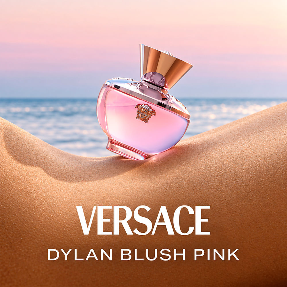 Perfume Feminino Dylan Blush Pink Pour Femme Versace Eau de Parfum 30ml