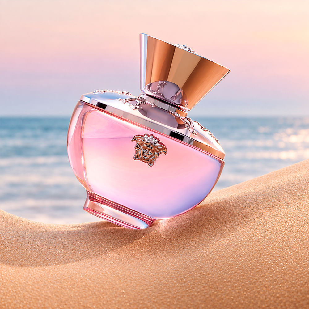 Perfume Feminino Dylan Blush Pink Pour Femme Versace Eau de Parfum 30ml