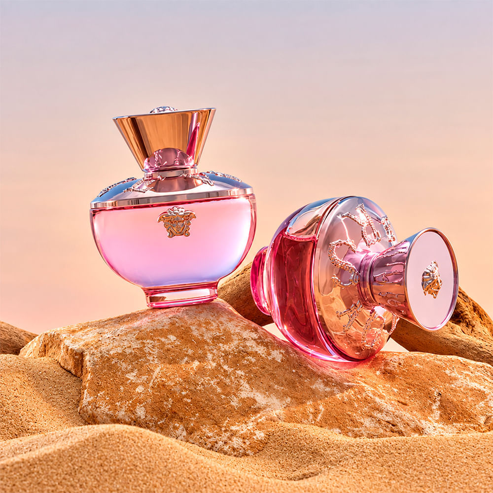 Perfume Feminino Dylan Blush Pink Pour Femme Versace Eau de Parfum 30ml