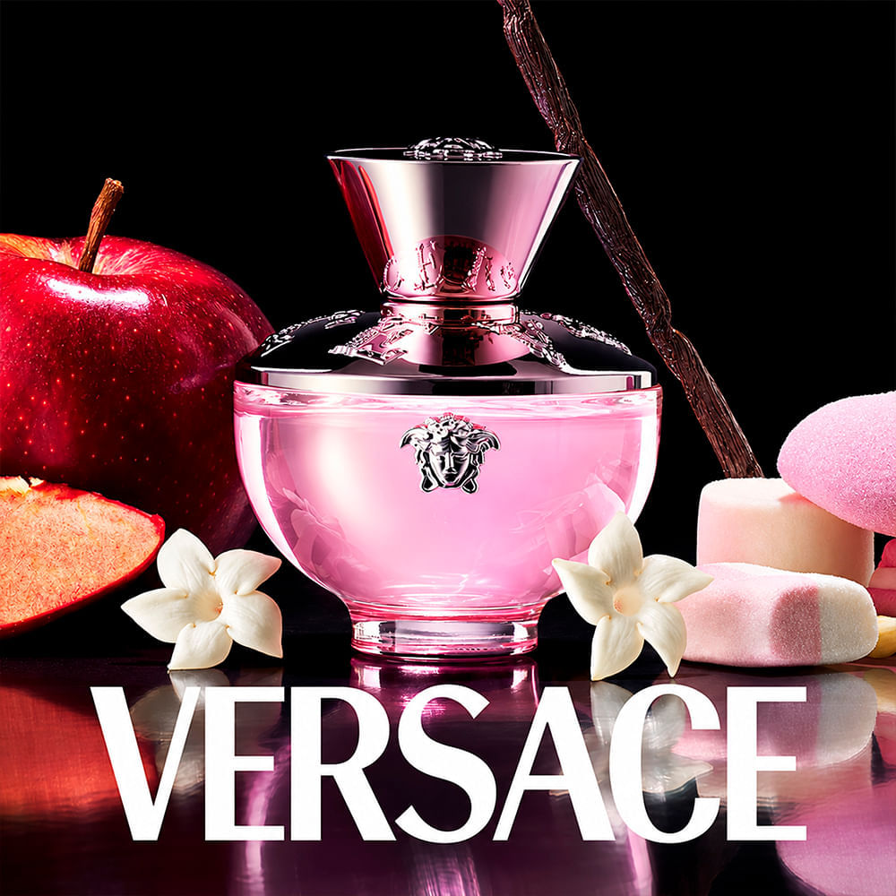 Perfume Feminino Dylan Blush Pink Pour Femme Versace Eau de Parfum 30ml