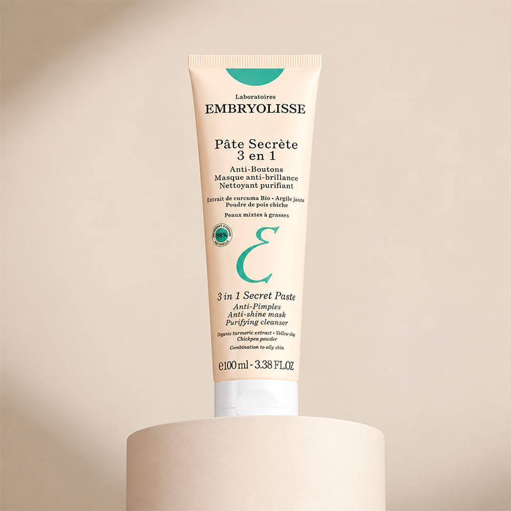 Tratamento Antiacne Pâte Secrète 3 en 1 Embryolisse 100ml