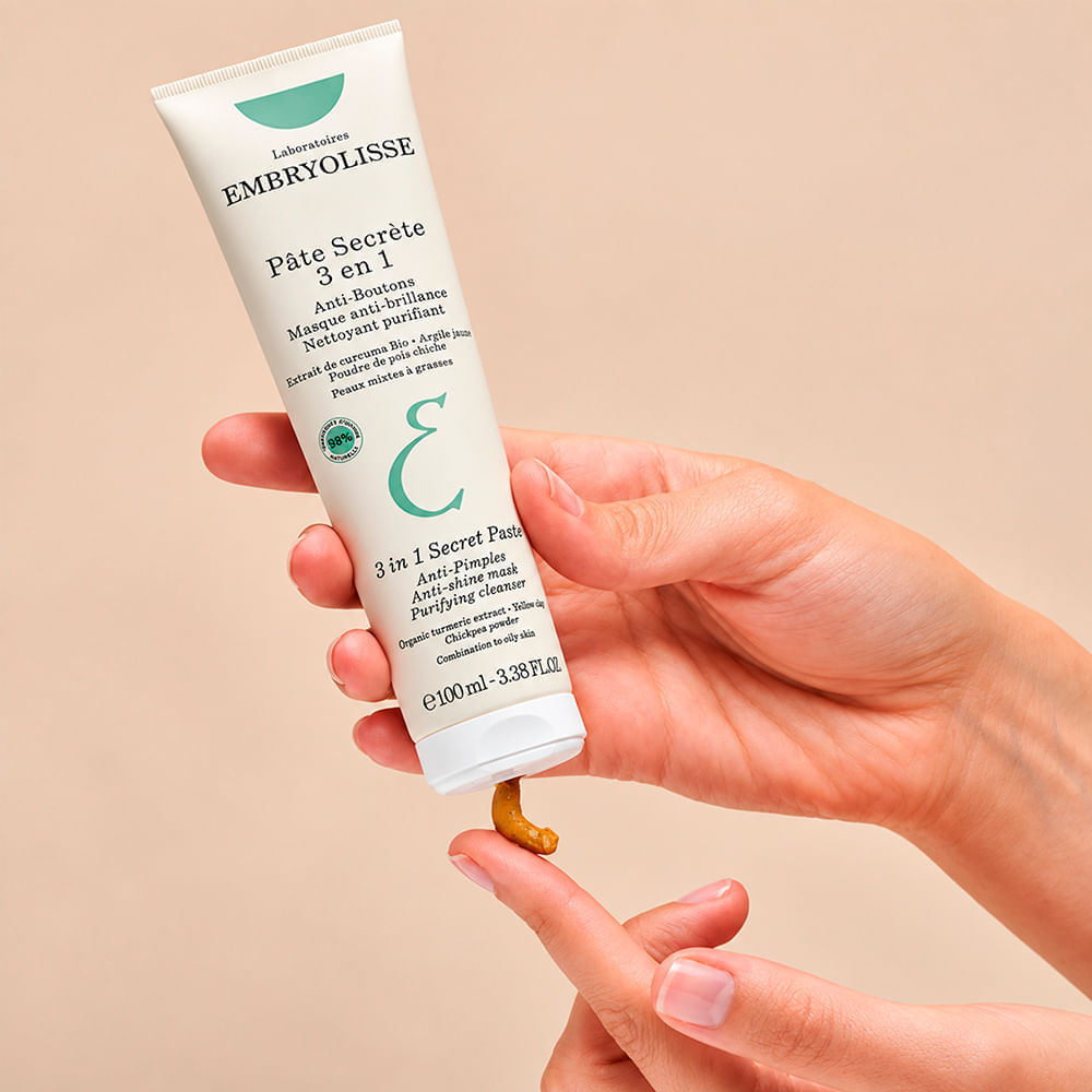 Tratamento Antiacne Pâte Secrète 3 en 1 Embryolisse 100ml