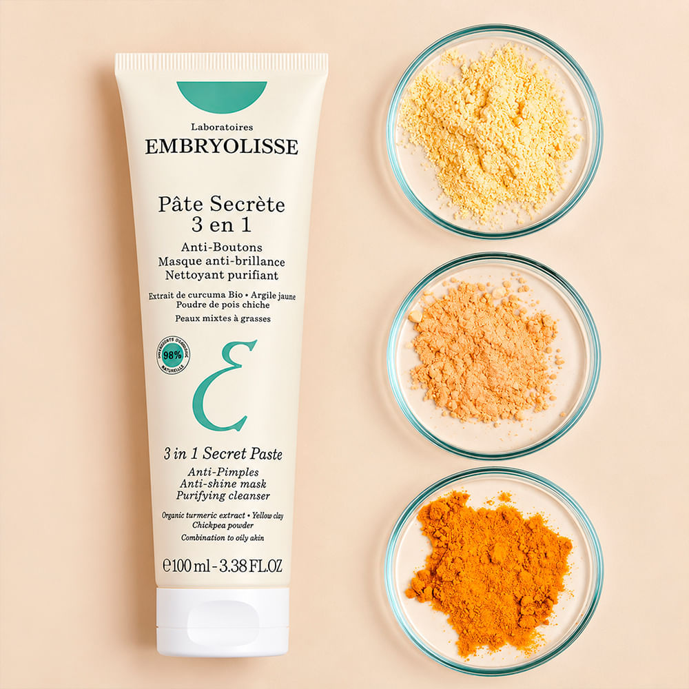Tratamento Antiacne Pâte Secrète 3 en 1 Embryolisse 100ml